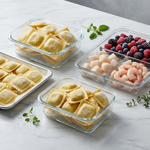 Productos congelados para operaciones con compra planificada.