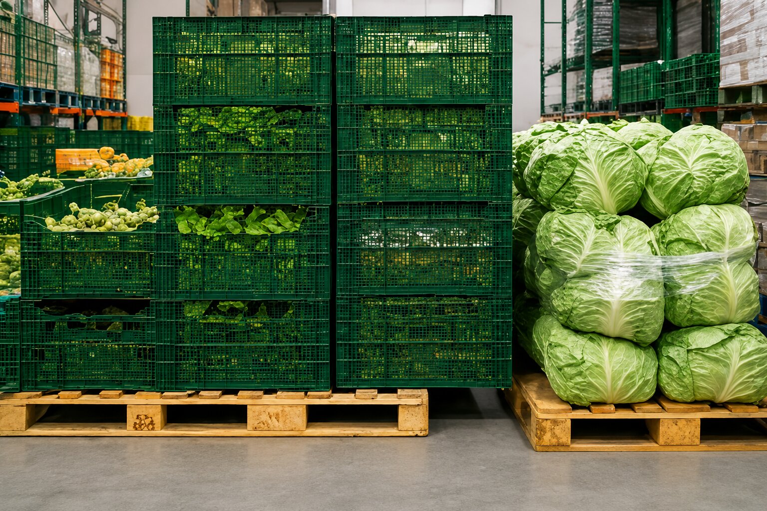 Productos frescos de Agro Delivery listos para distribución mayorista a negocios en Venezuela.