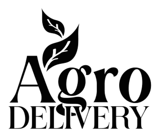 Logo de Agro Delivery sobre fondo claro.